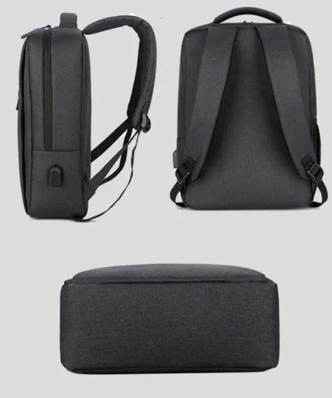 LovelyRLovely Waterproof Rechargeable Backpack Laptop Bag