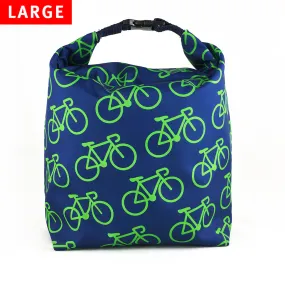 Lunch Bag Large (Bike Blue)