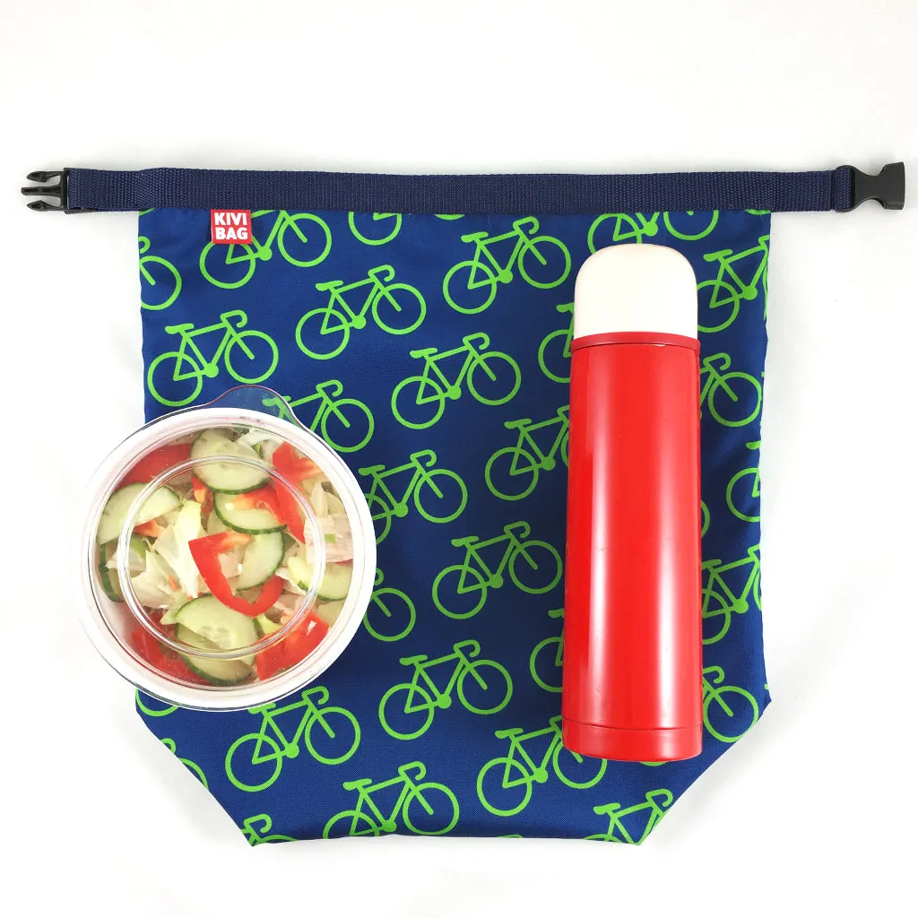 Lunch Bag Large (Bike Blue)