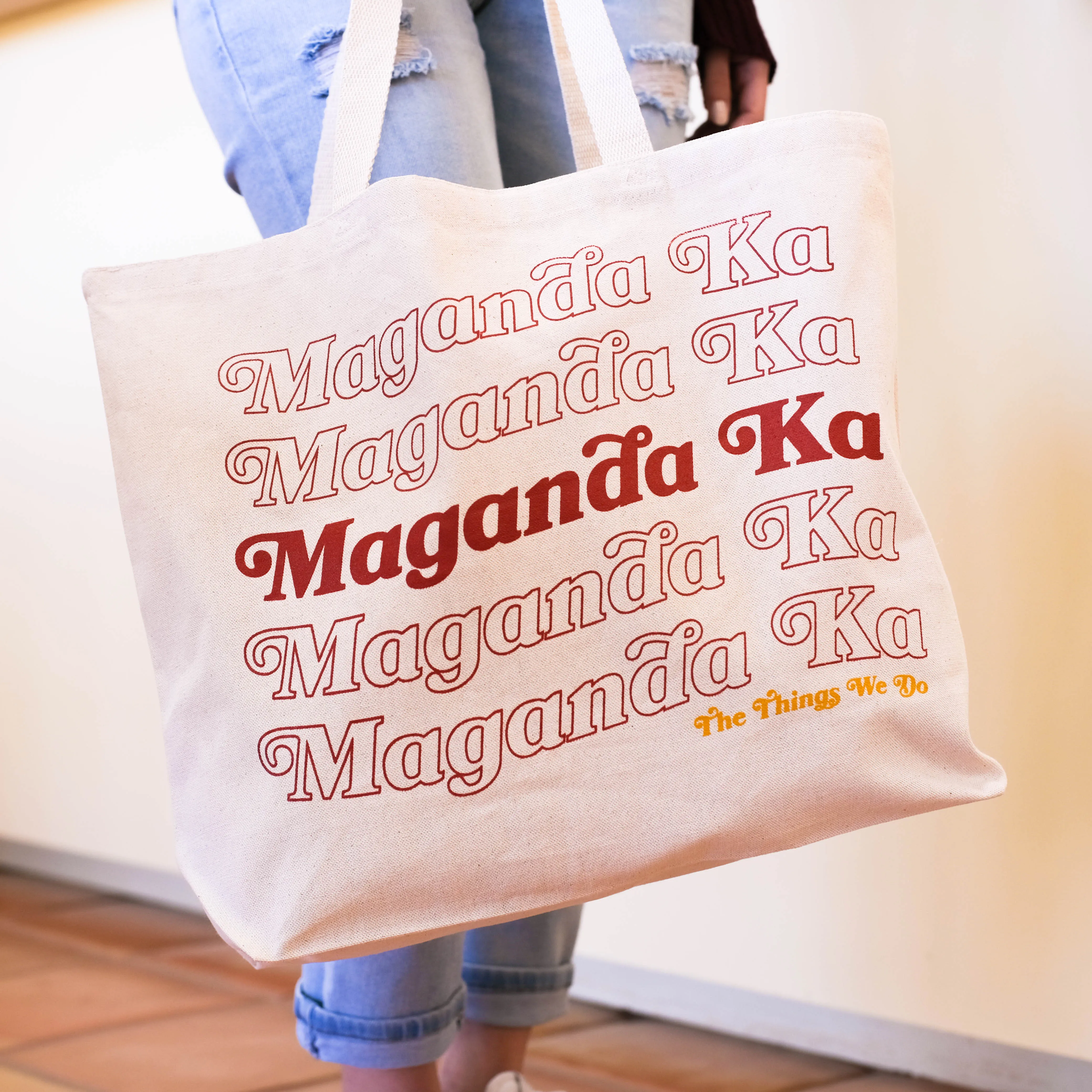 Maganda Ka ("You Are Beautiful") Tote Bag