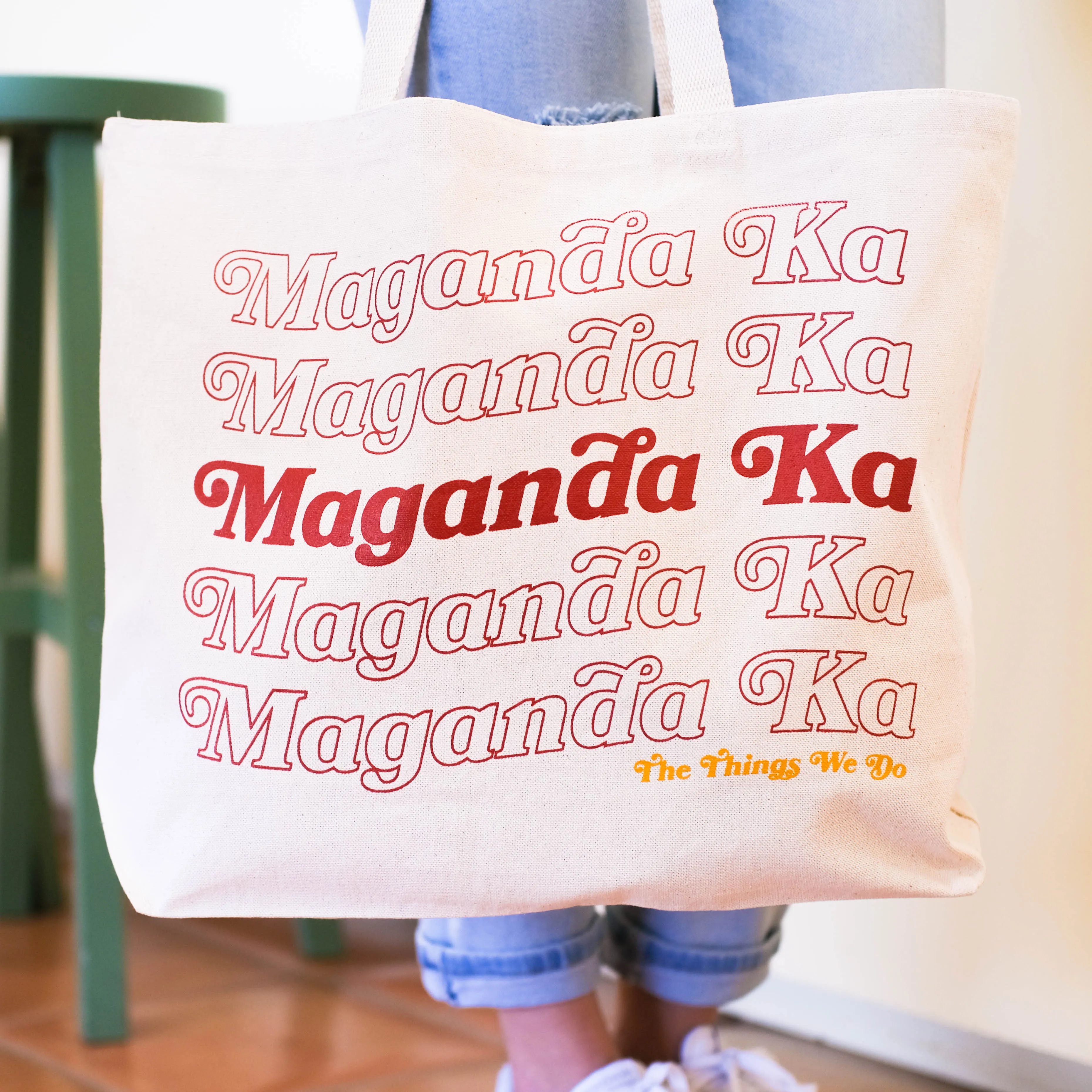 Maganda Ka ("You Are Beautiful") Tote Bag