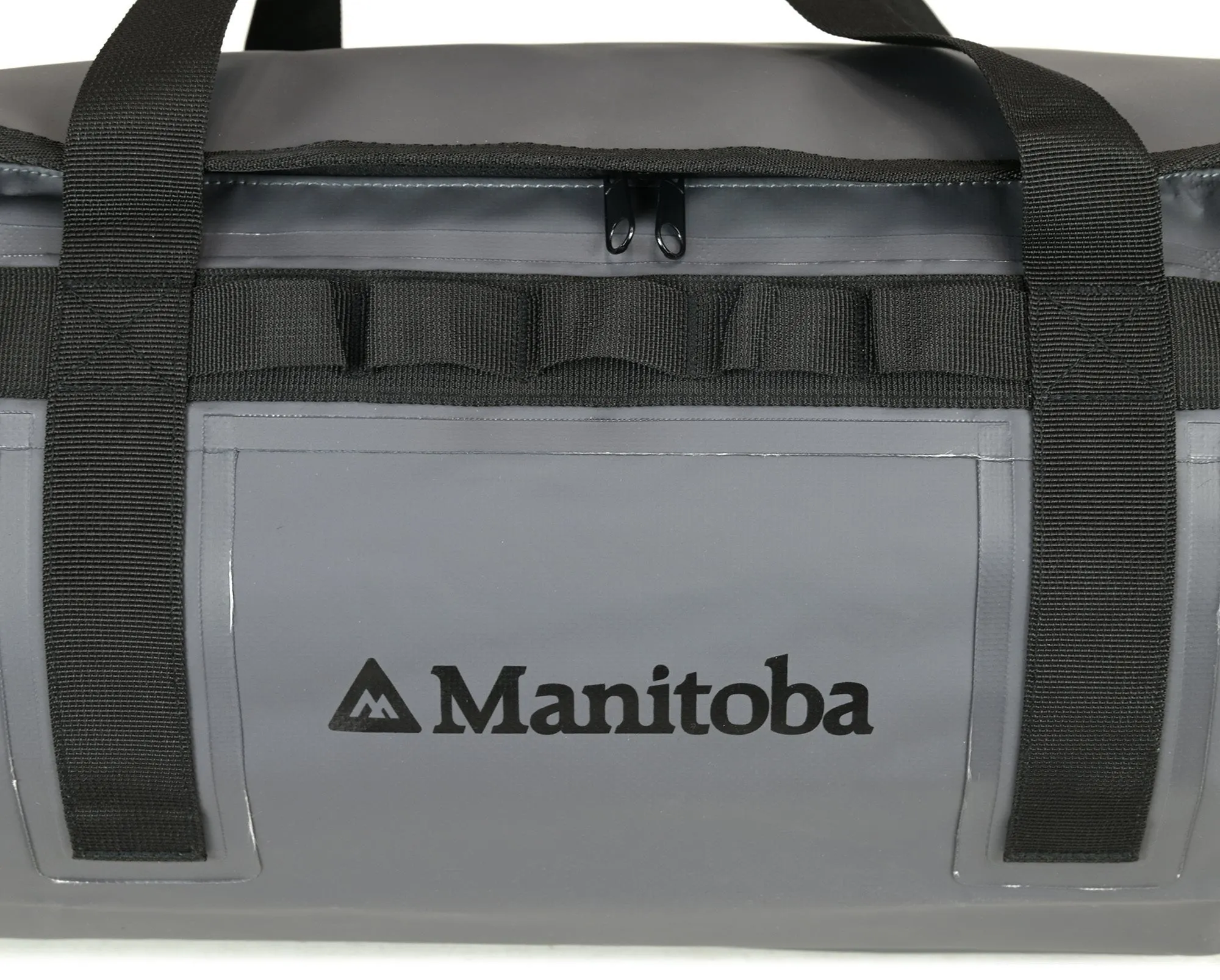 Manitoba 35L Gear Bag - Waterproof Travel/Duffle Bag | Grey