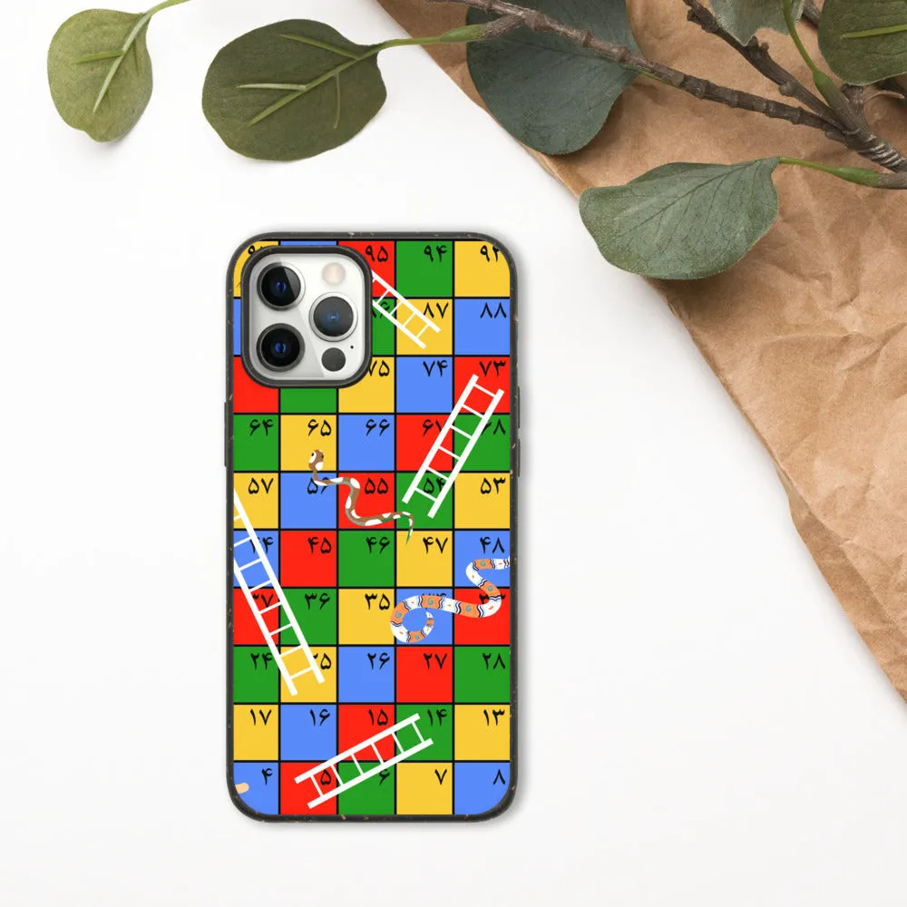 Mar and Pele Biodegradable phone case