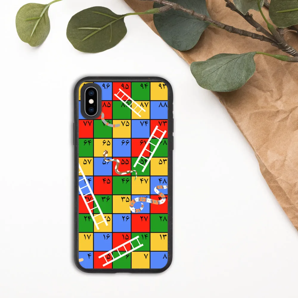 Mar and Pele Biodegradable phone case