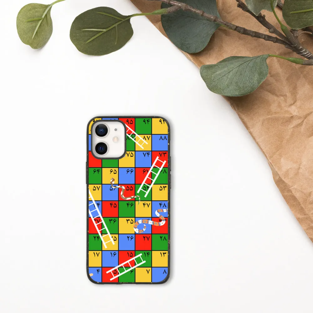 Mar and Pele Biodegradable phone case