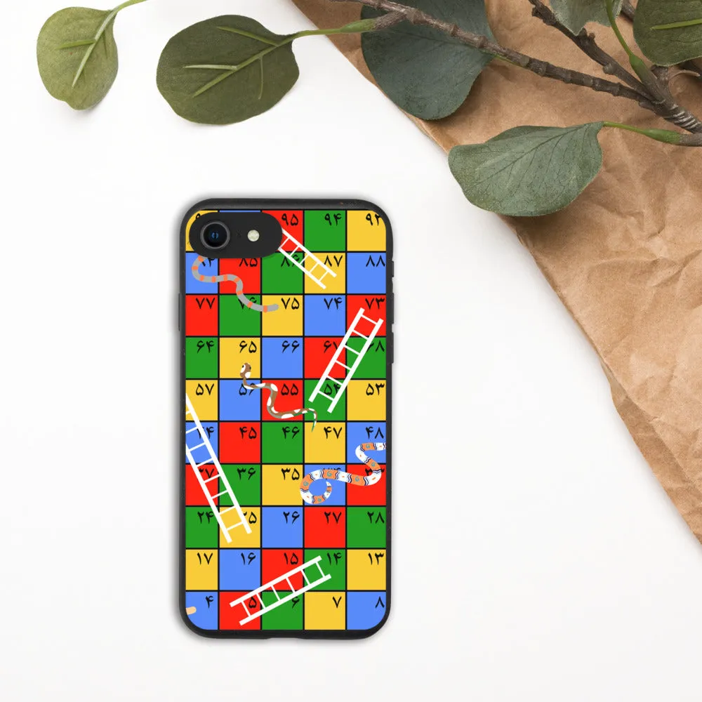 Mar and Pele Biodegradable phone case