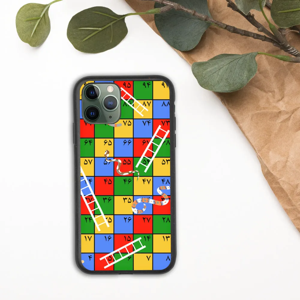 Mar and Pele Biodegradable phone case