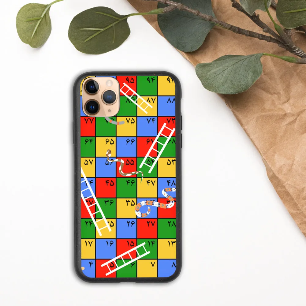 Mar and Pele Biodegradable phone case