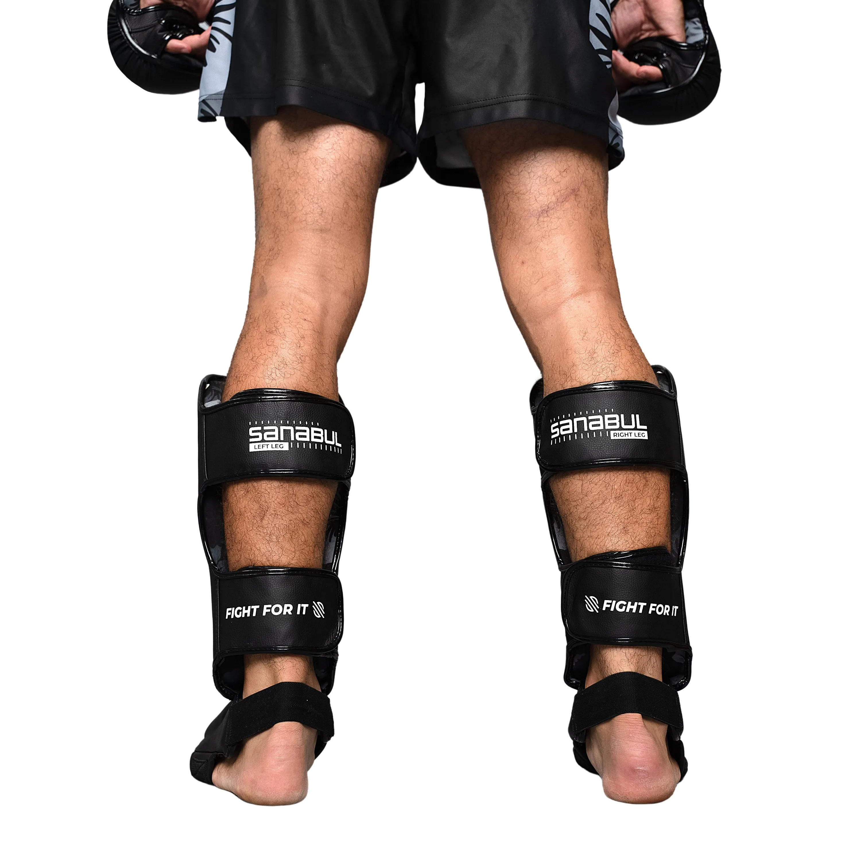 Max Holloway Aloha Roots Shin Guards