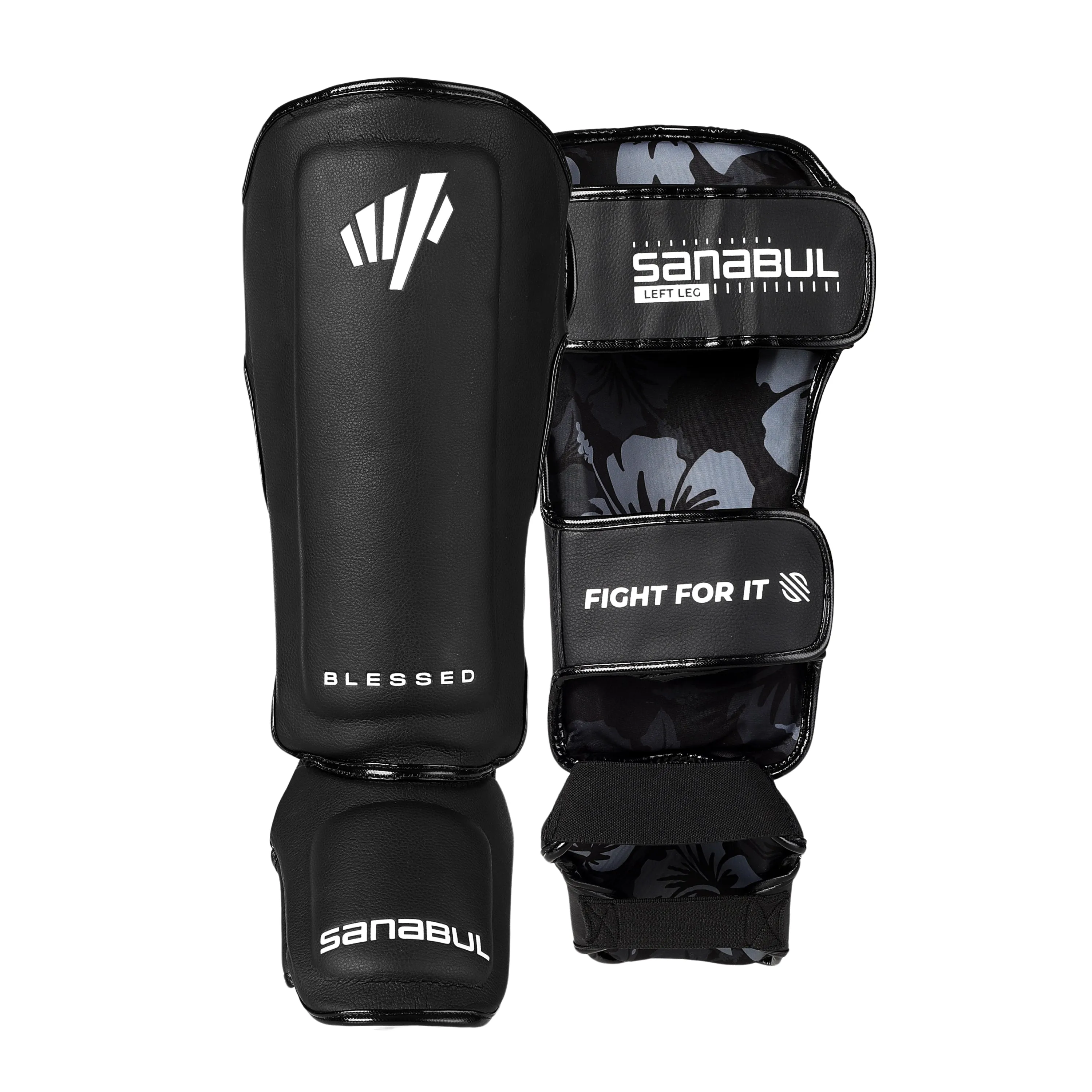 Max Holloway Aloha Roots Shin Guards