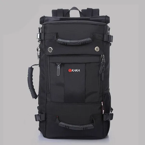 Men Multi-carry Large Capacity Travel Outdoor Multi-function 15.6 Inch Laptop Bag Backpack