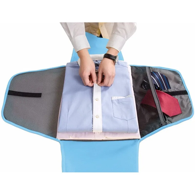 Men Travel Luggage Bag Portable Suitcase Organizer