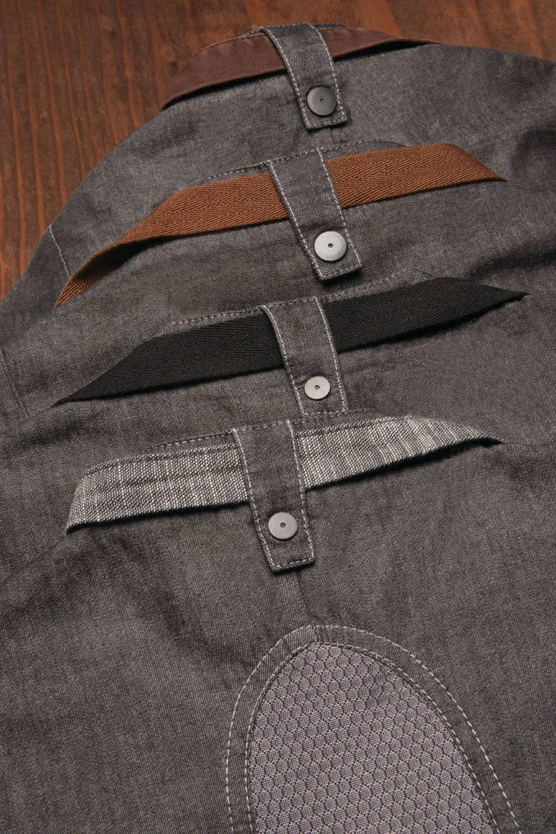 Men's Tribeca Cotton Denim Chef Jacket