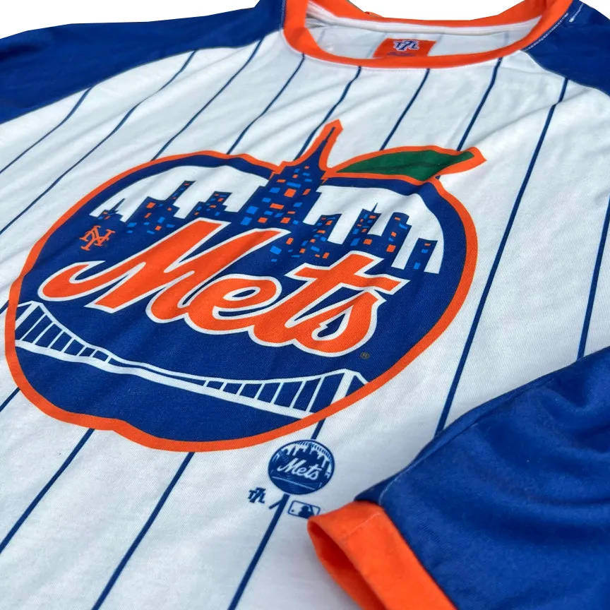 Mets Apple | 3/4 Sleeve