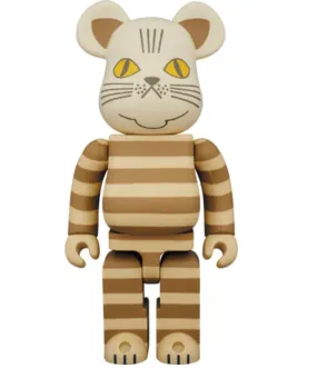 MIA Tan 400% Be@rbrick by Lisa Larson x Medicom Toy