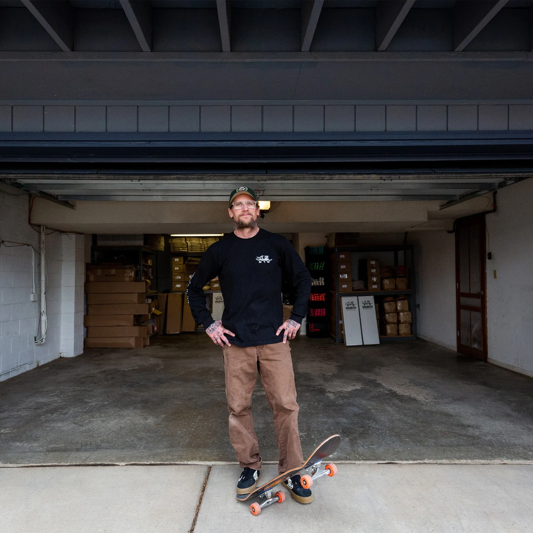 Mike Vallely x Dirty Donny Collaboration | Logo Hoodie