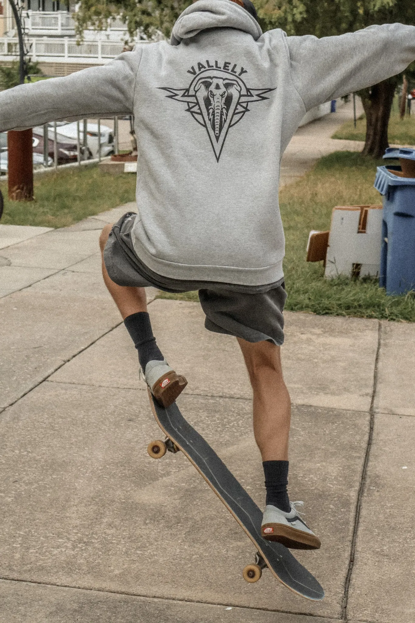 Mike Vallely x Dirty Donny Collaboration | Logo Hoodie