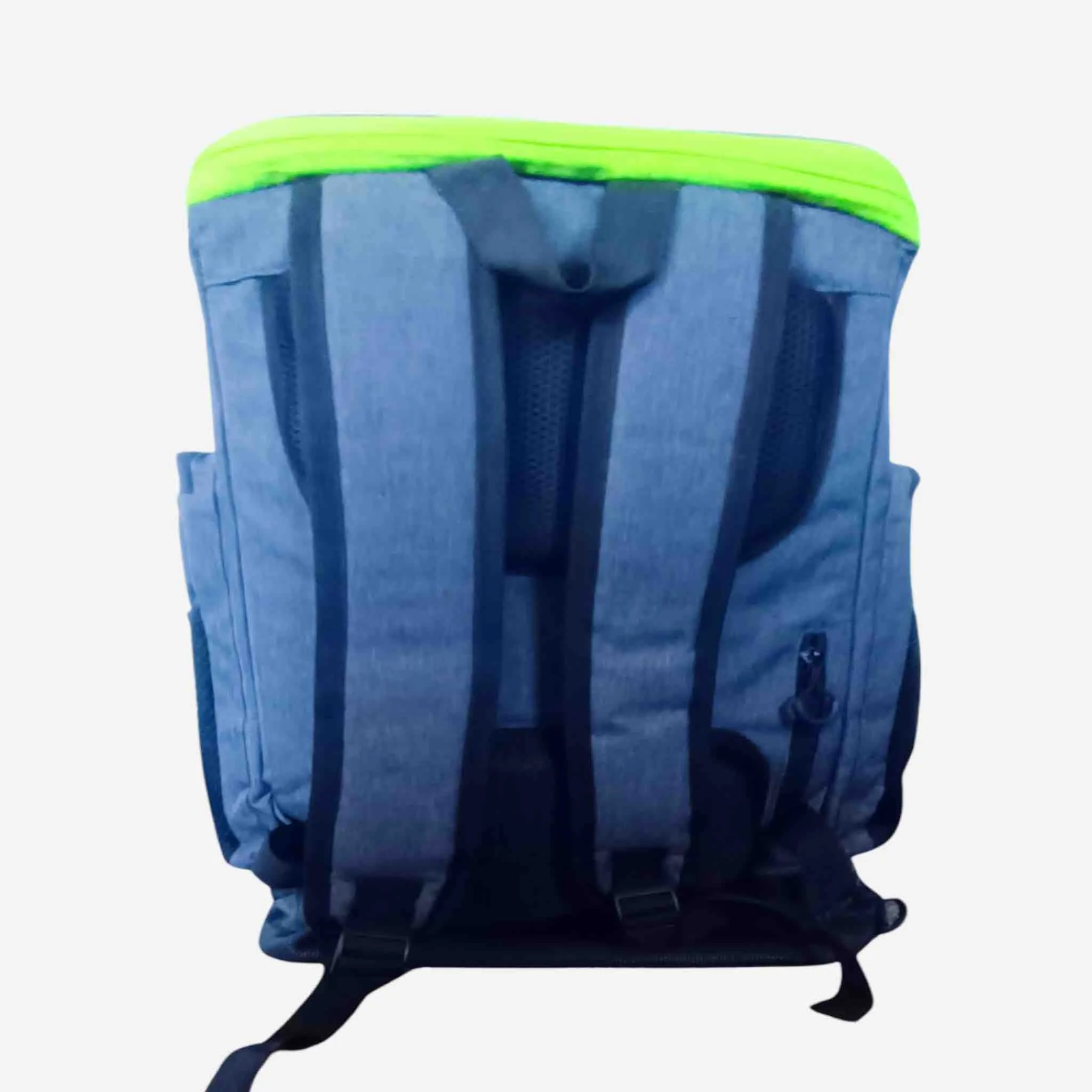 Ministry Of Swimming MX40L Team Master Backpack - Grey Neon Green