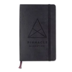 Moleskine Black Large Classic Hard Cover Notebook - Ruled