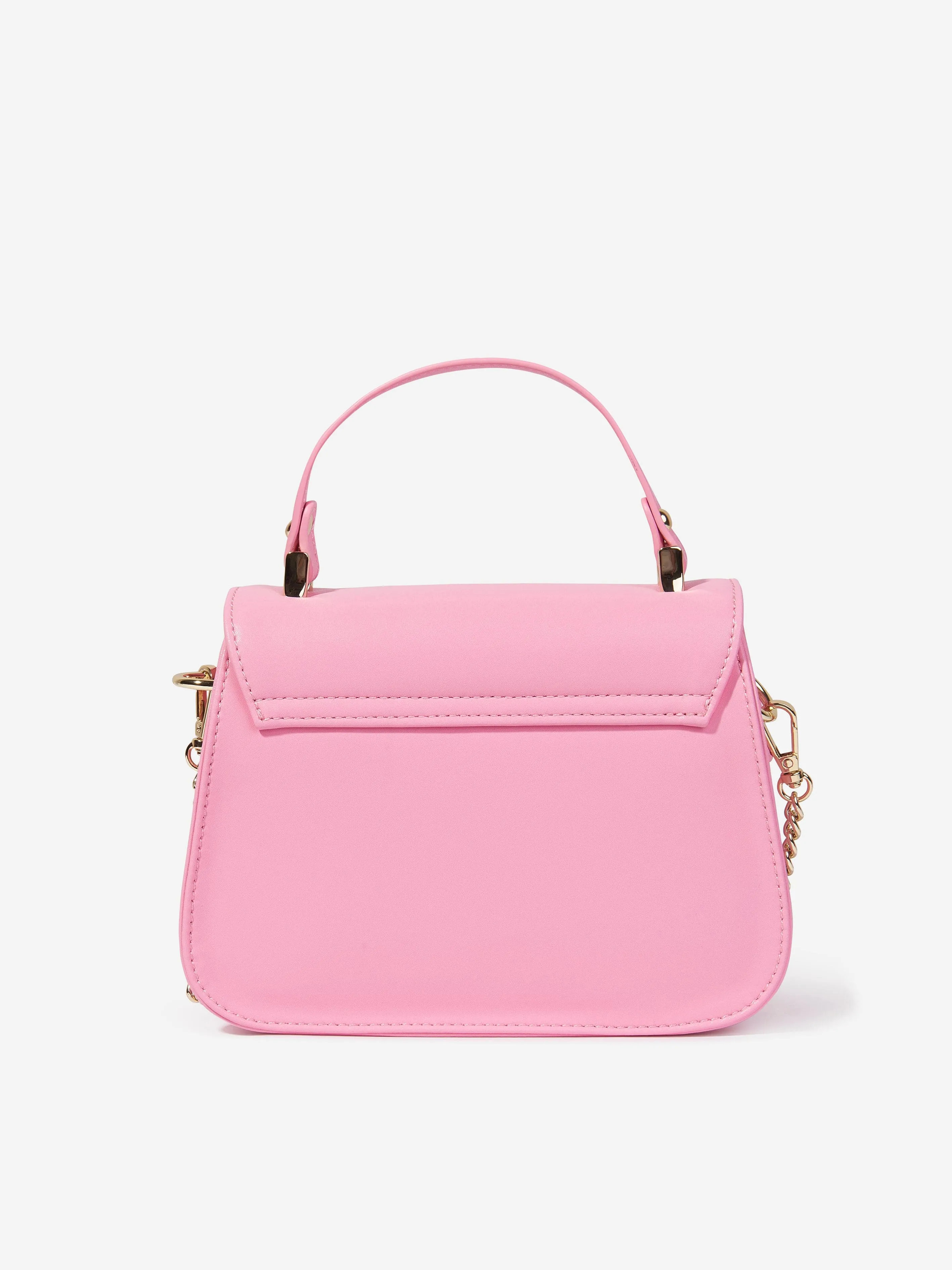 Monnalisa Girls Bow Handbag in Pink