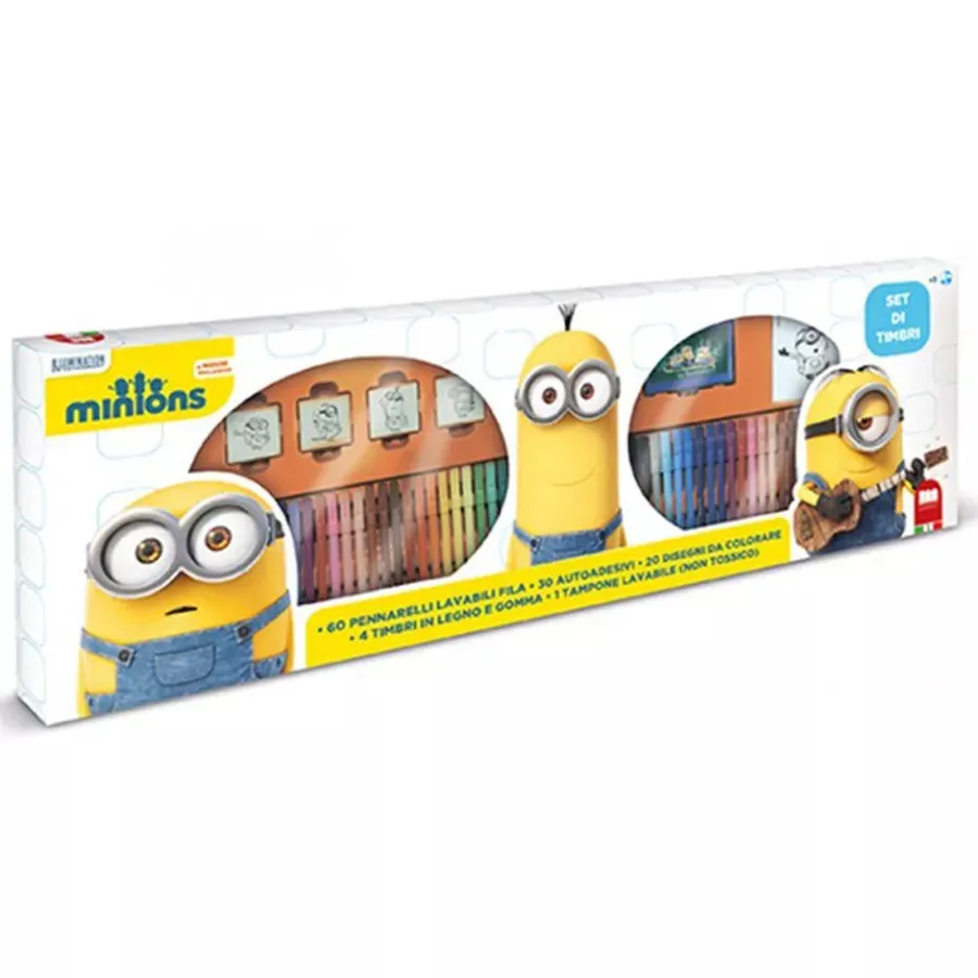 Multiprint Minions Felt-Tip Pens (Pack of 119)