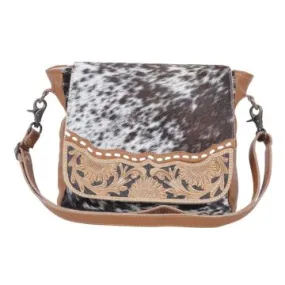 Myra Bag: "MANGNIFIQUE HAND-TOOLED BAG"