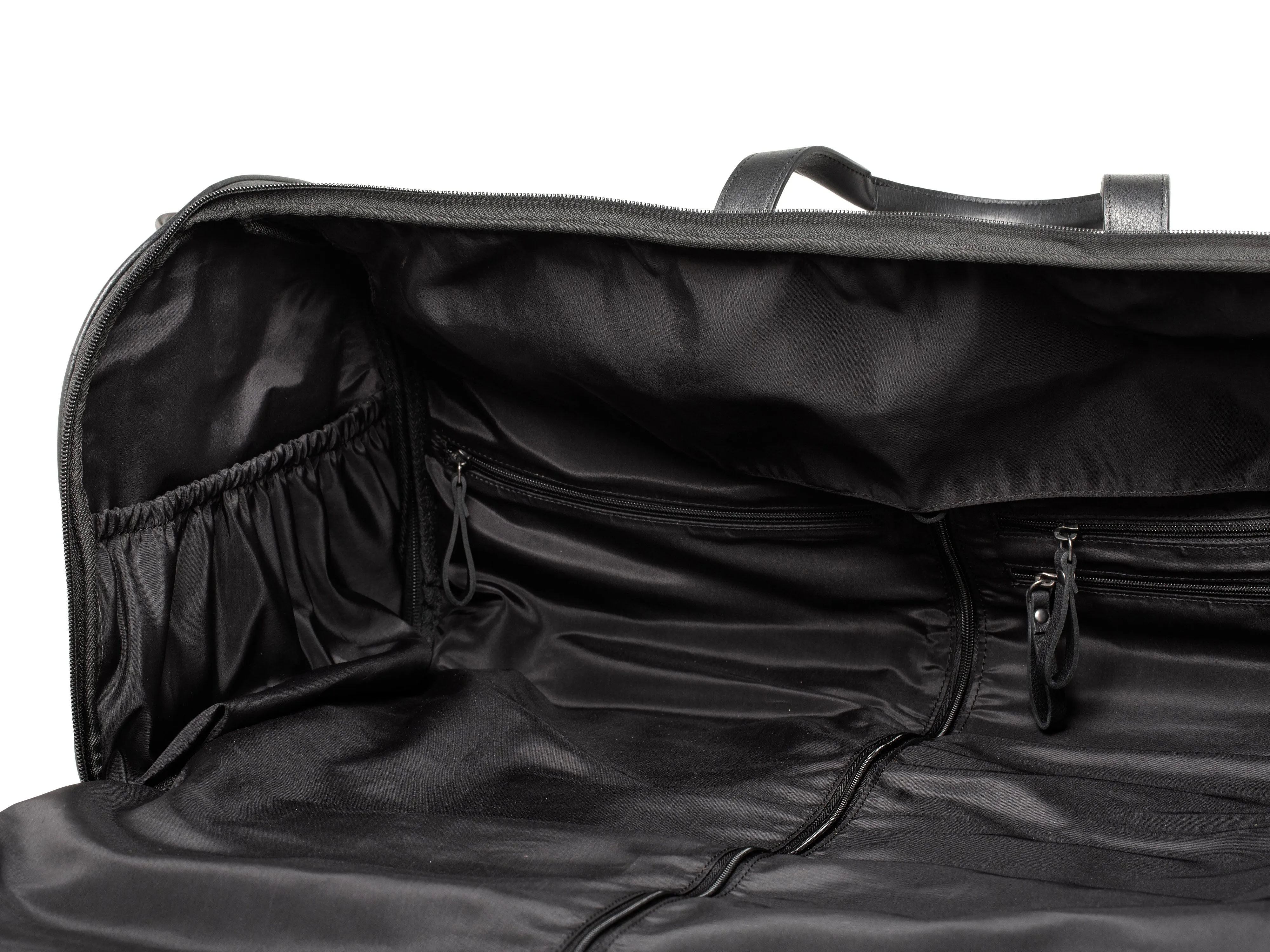 Nappa Soft Hybrid Garment/Duffle Bag