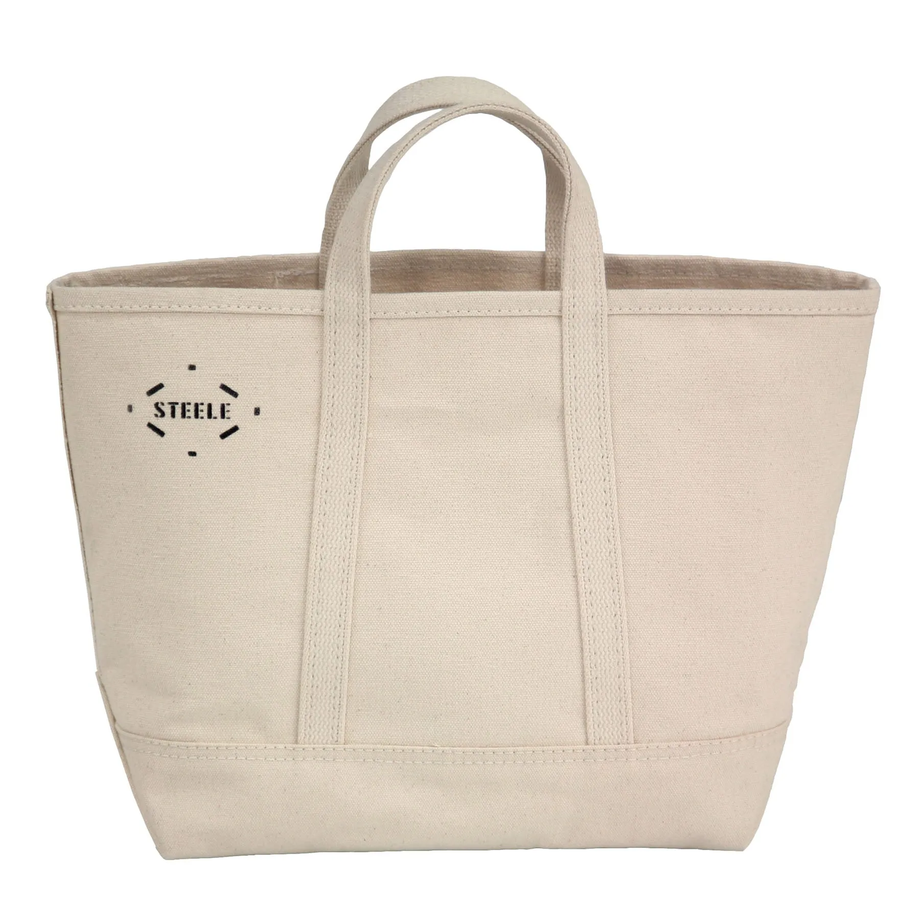 Natural Canvas Tote Bag - Small