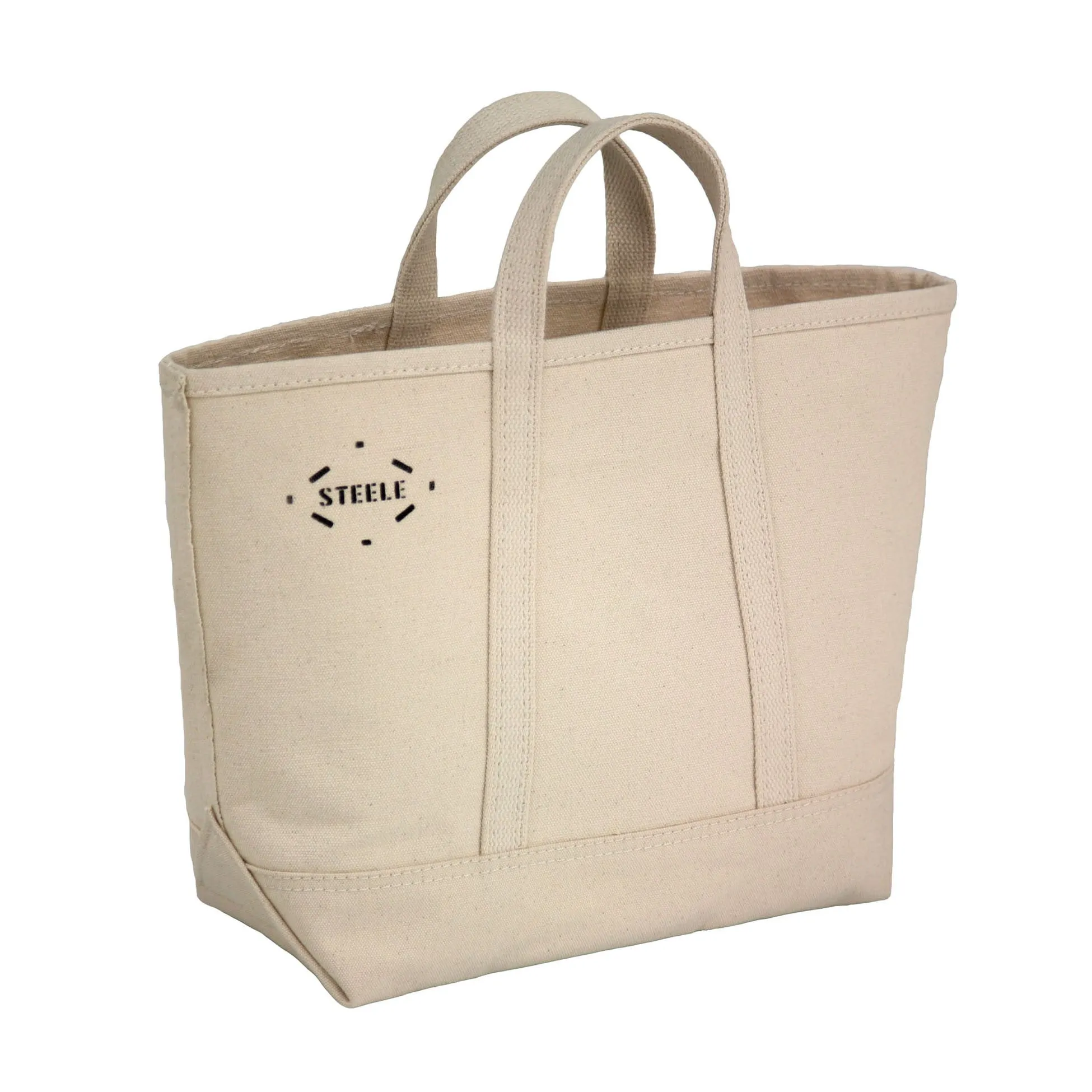 Natural Canvas Tote Bag - Small