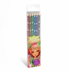 Nebulous Stars Colouring Pencil 6 Pack Metallic Colours