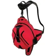 NexGen SH676 Magnetic Red Dual Tank Bag and Back Pack