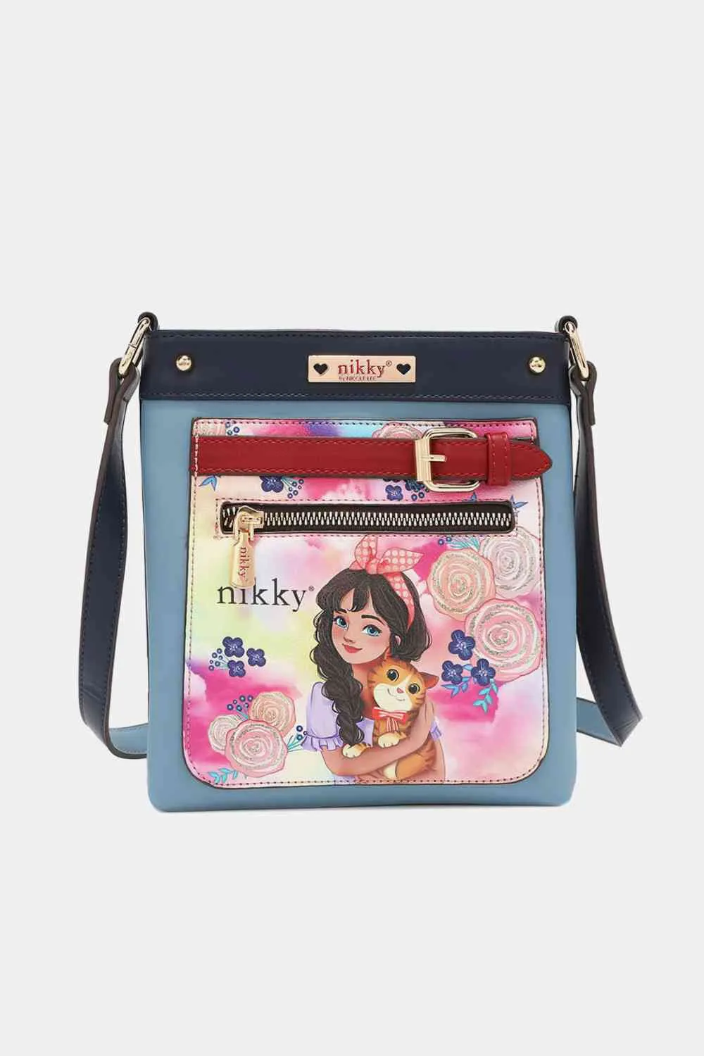 Nicole Lee USA Nikky Crossbody Bag