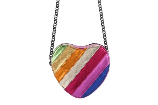 Nima Heart Shaped Crossbody Handbag