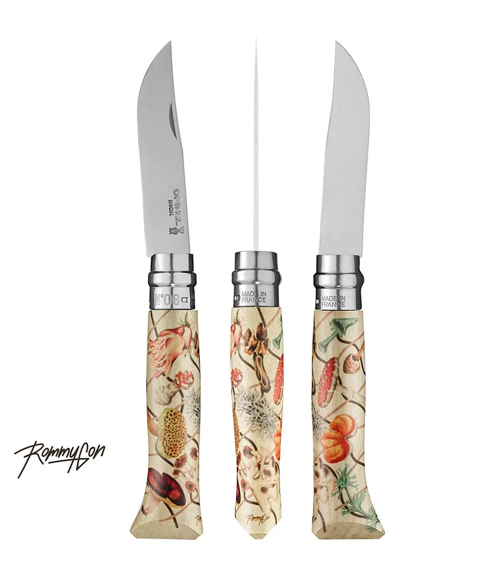 No. 8 Artist Nature Edition Folding Knife