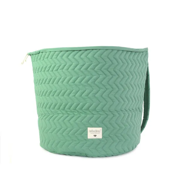 Nobodinoz Las Vegas Toy Bag - Siesta Green