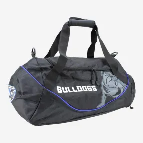 NRL Shadow Sports Bag - Canterbury Bulldogs - Gym Travel Duffle Bag