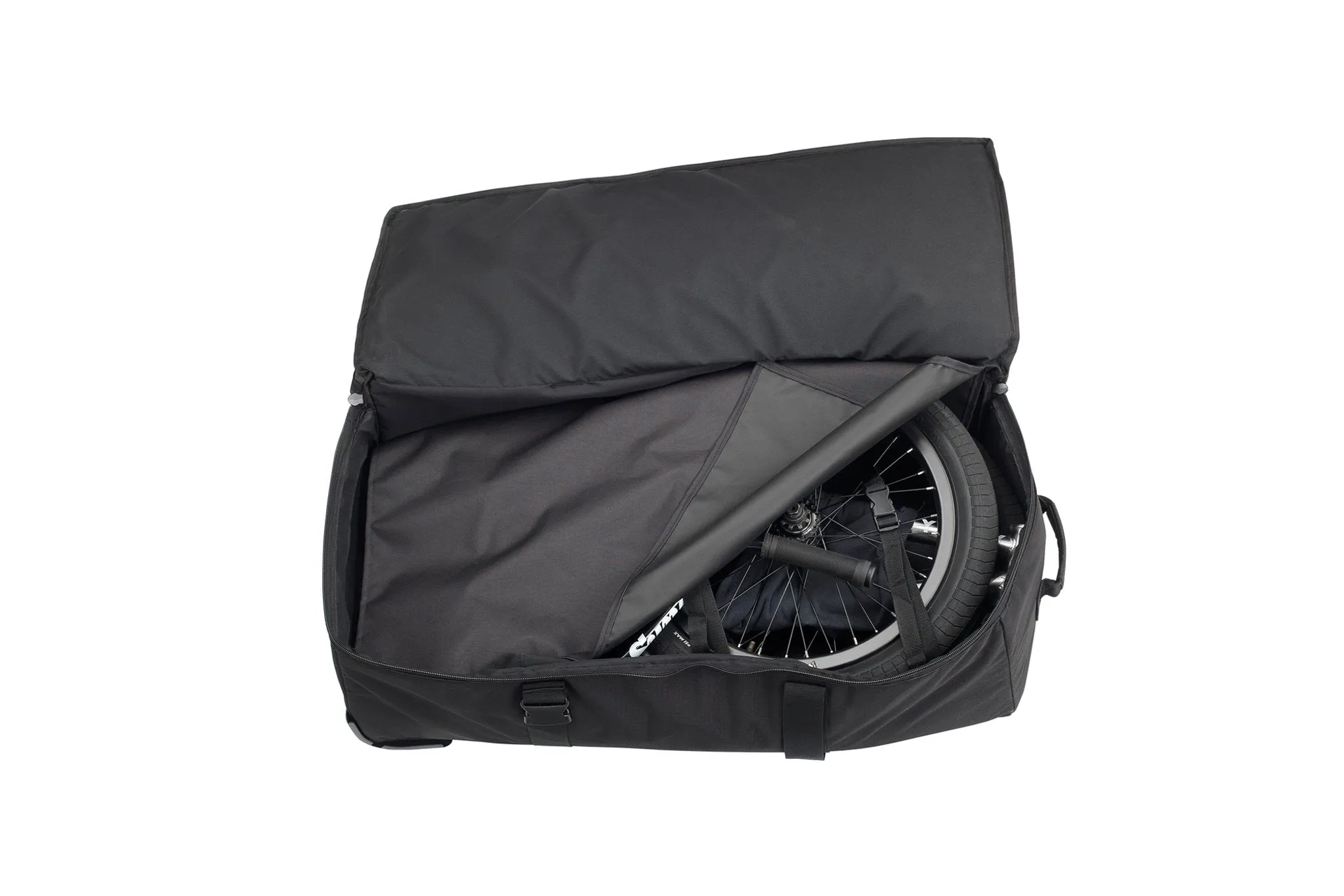 Odyssey Traveler Bike Bag - Black