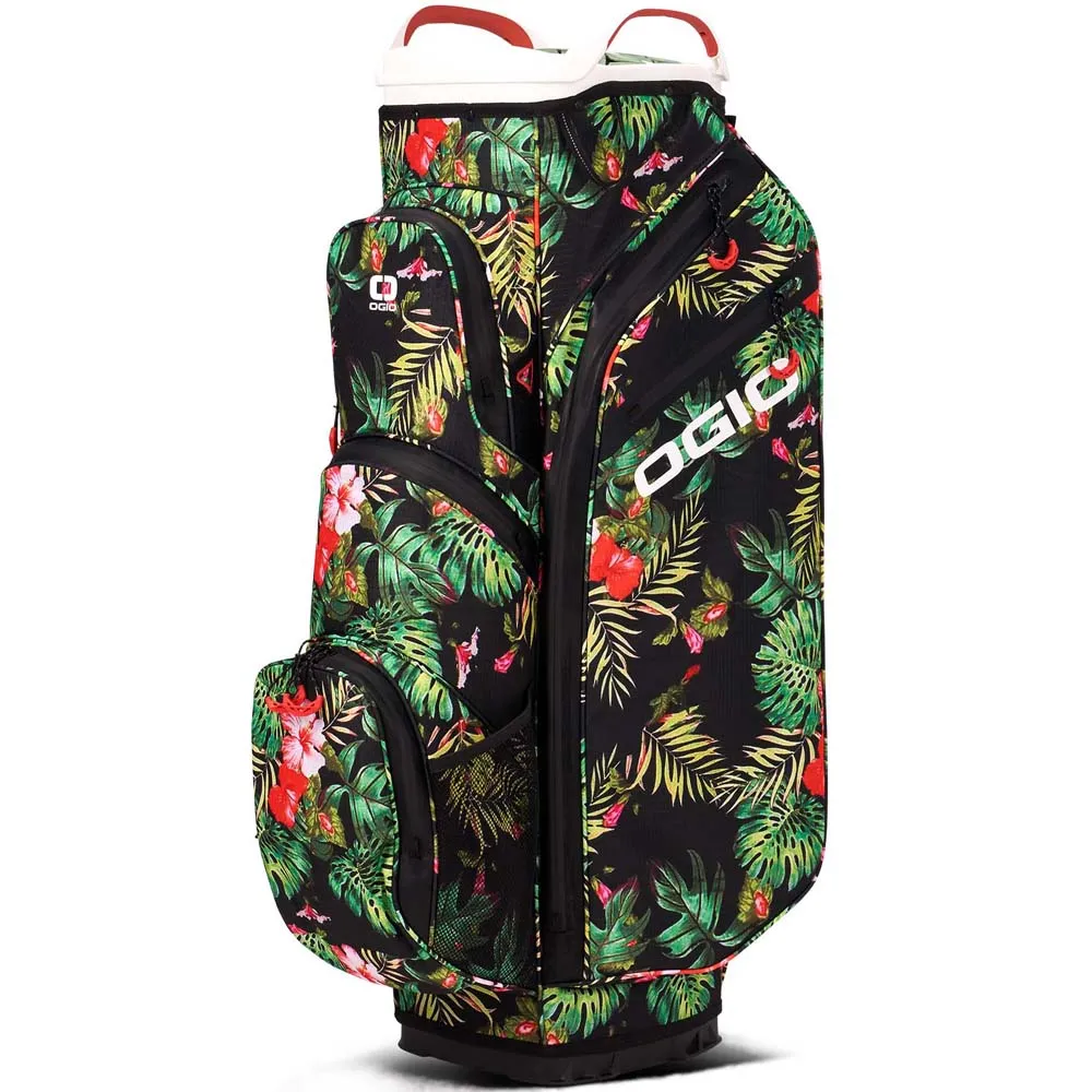 Ogio Golf All Elements Silencer Waterproof Cart Bag - Aloha Oe