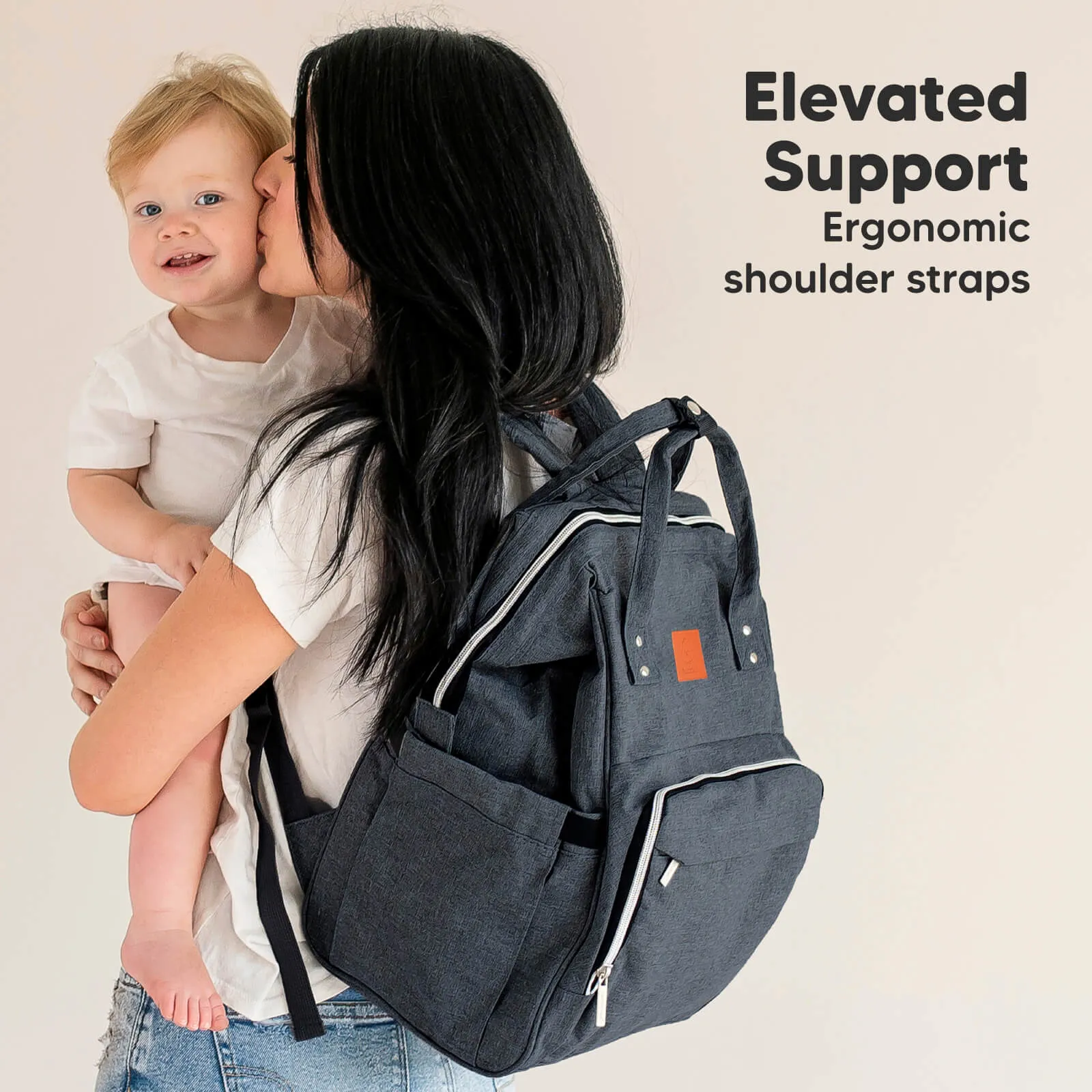 Original Diaper Bag (Mystic Gray)