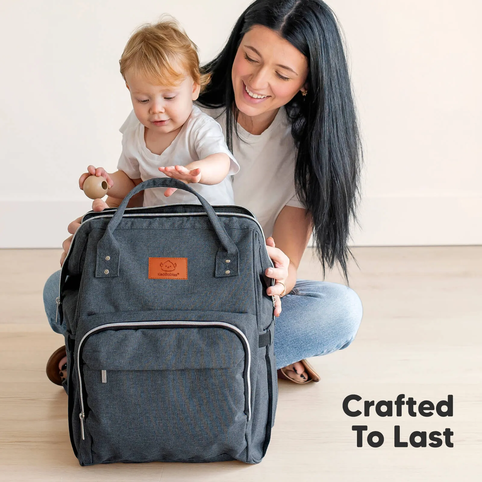 Original Diaper Bag (Mystic Gray)