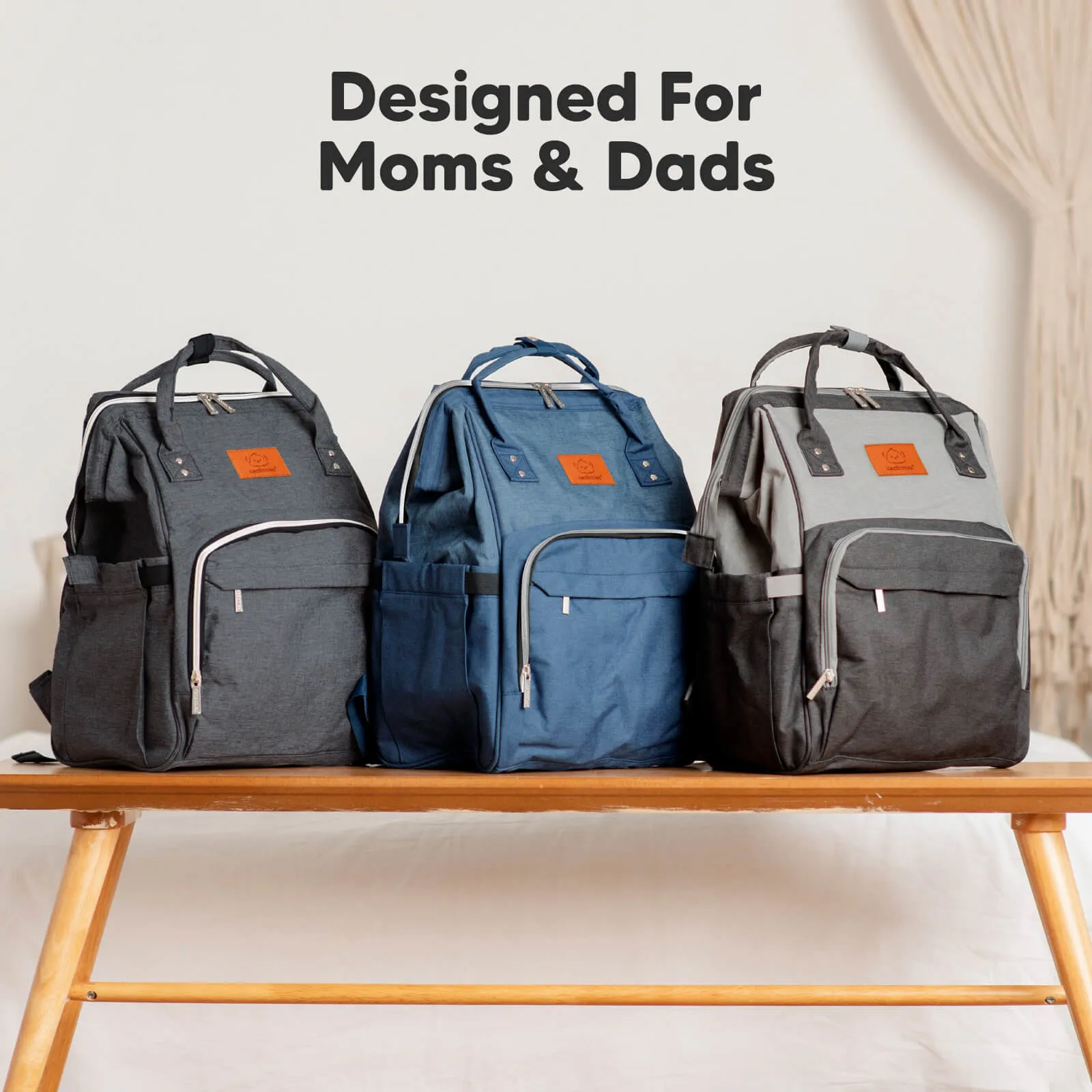 Original Diaper Bag (Mystic Gray)