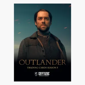 Outlander Trading Cards Season 5: Promo Card P5