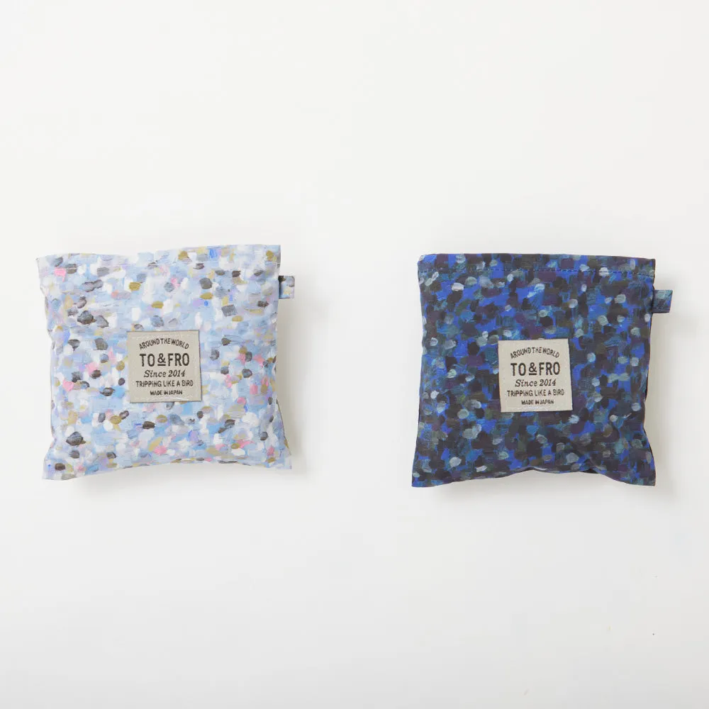 PACKABLE POUCH -SQUARE- made with Liberty Fabric