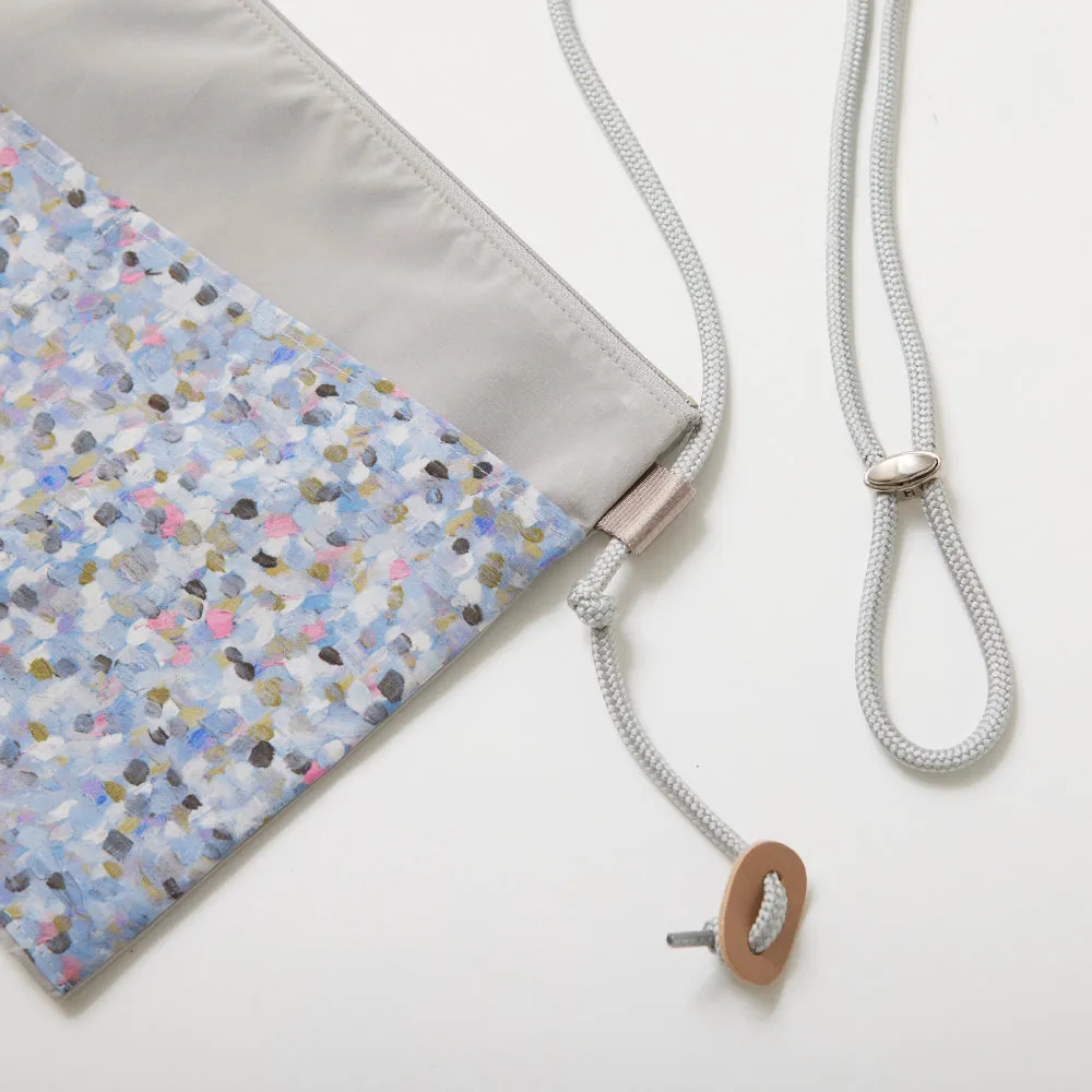 PACKABLE POUCH -SQUARE- made with Liberty Fabric