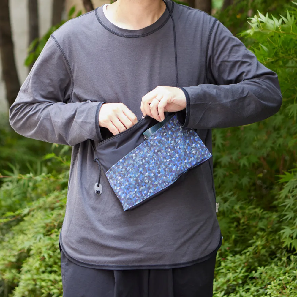 PACKABLE POUCH -SQUARE- made with Liberty Fabric