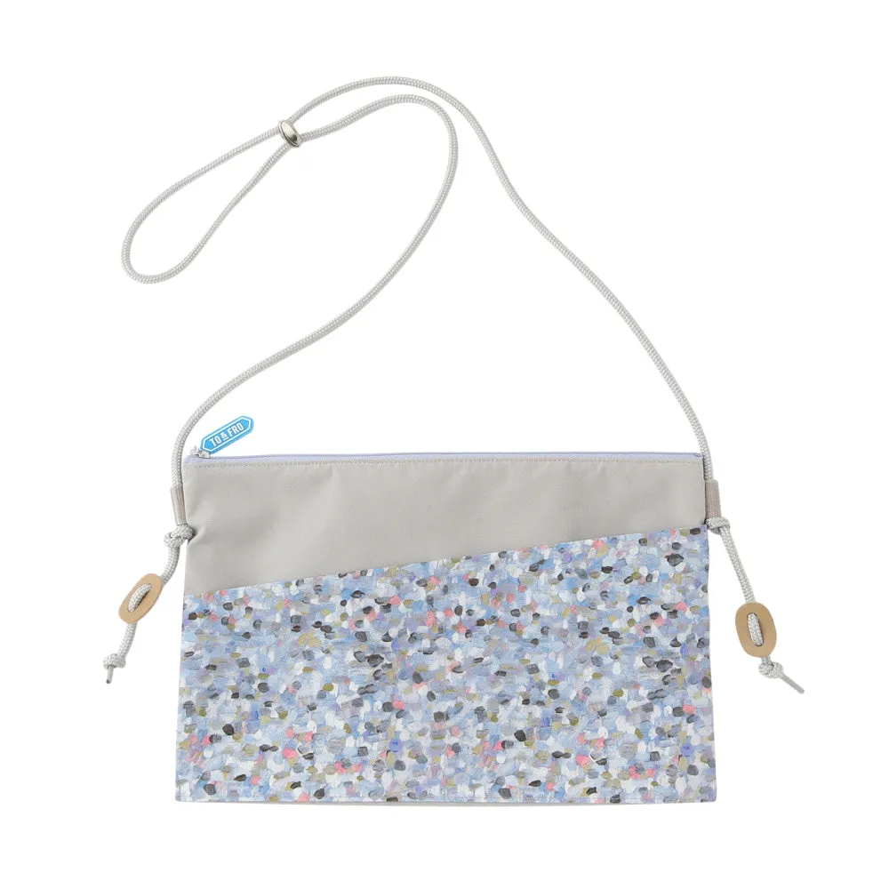 PACKABLE POUCH -SQUARE- made with Liberty Fabric