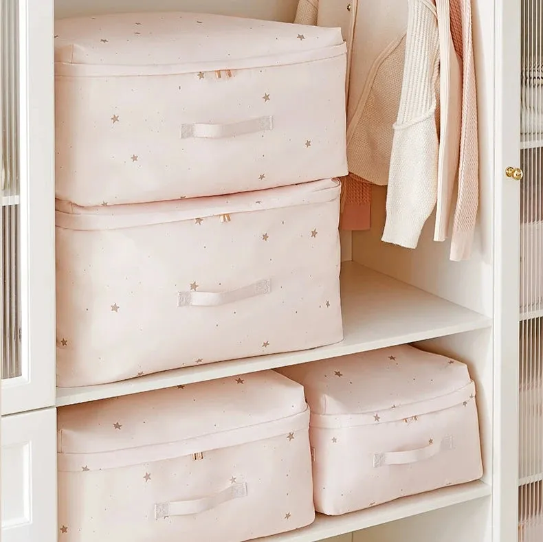 Pastel Quilt Storage and Packing Bag