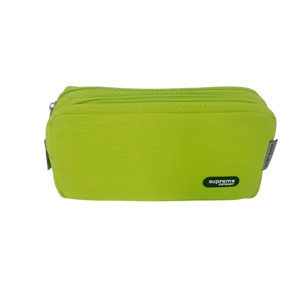 Pencil Case Lime Green