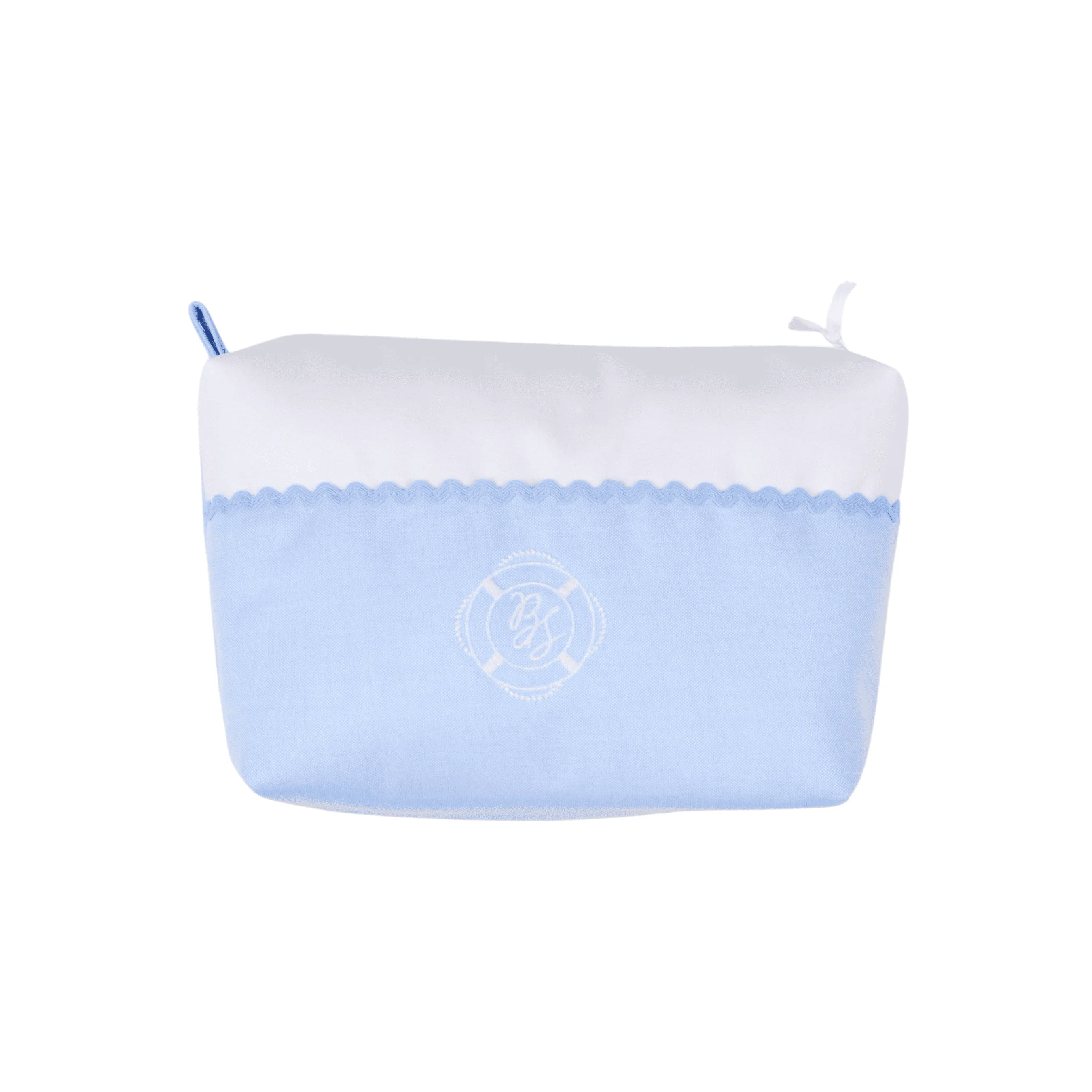 PETIT MARIN | Baby Blue Wash Bag (27cm)