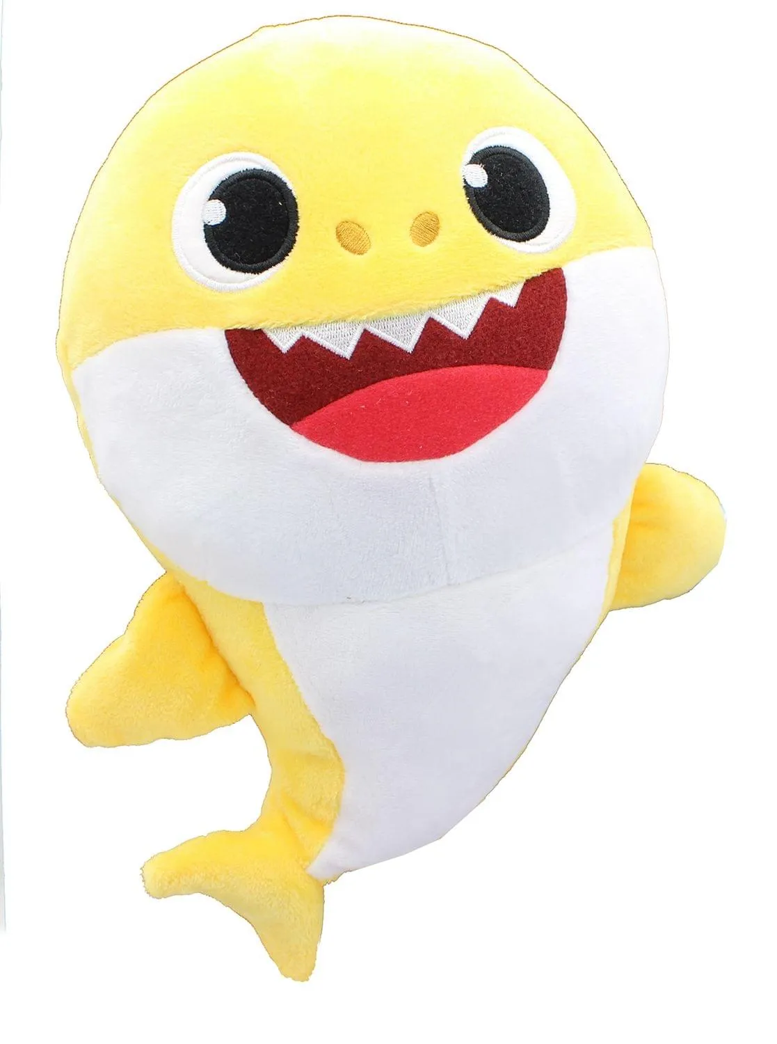 Pinkfong Shark Family 11 Inch Sound Plush - Baby Shark Yellow